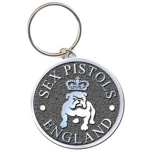 The Sex Pistols Bull Dog Keychain