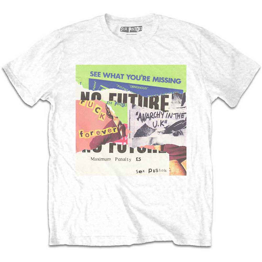 The Sex Pistols Collage Mens T Shirt