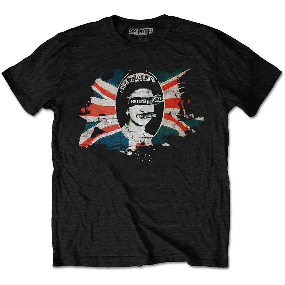 The Sex Pistols God Save The Queen Mens T Shirt