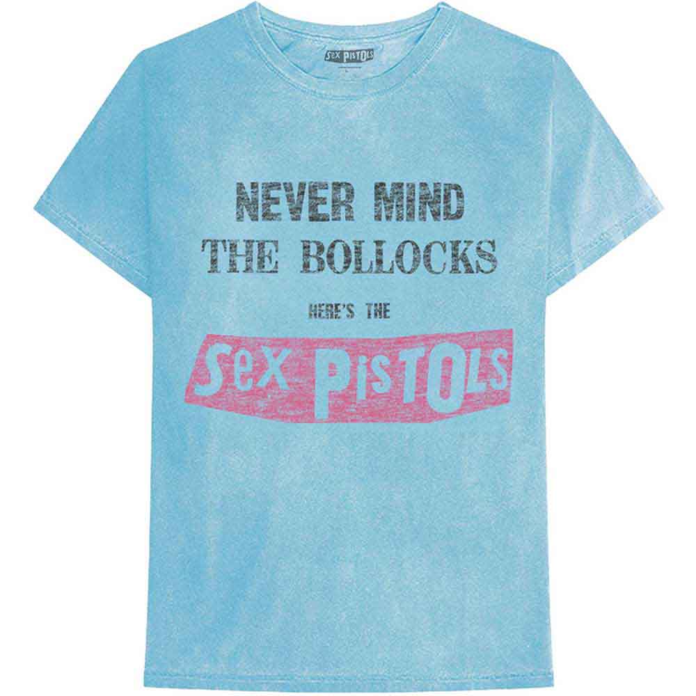 The Sex Pistols Never Mind the Bollocks Distressed Mens T Shirt
