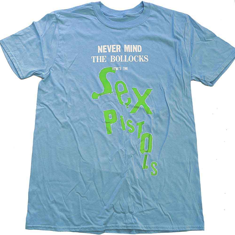 The Sex Pistols Never Mind The Bollocks Drop Logo Mens T Shirt