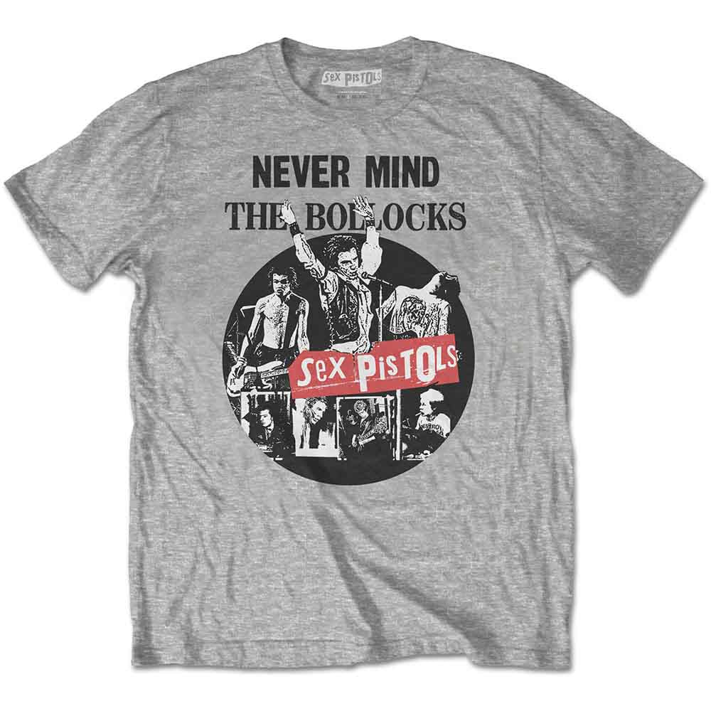 The Sex Pistols Never Mind The Bollocks Mens T Shirt