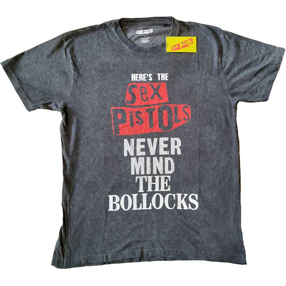 The Sex Pistols NMTB Distressed Mens T Shirt