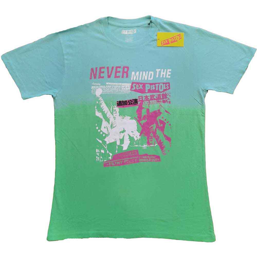 The Sex Pistols NMTB Japan Mens T Shirt