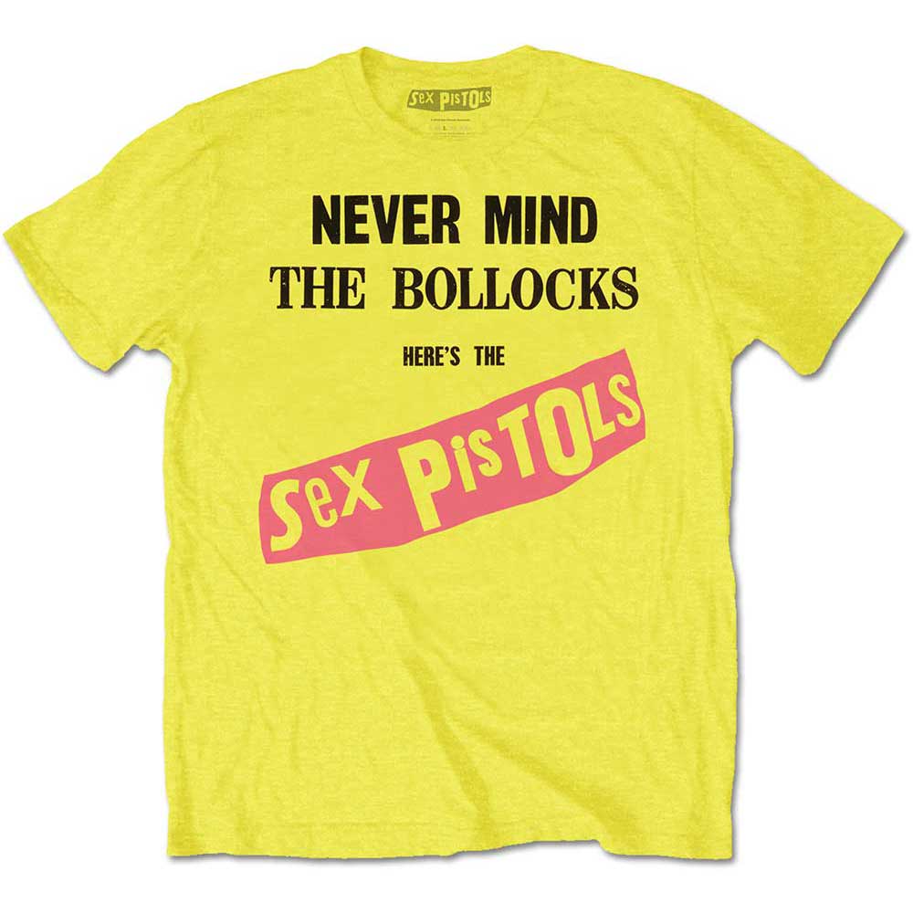 The Sex Pistols NMTB Original Album Mens T Shirt