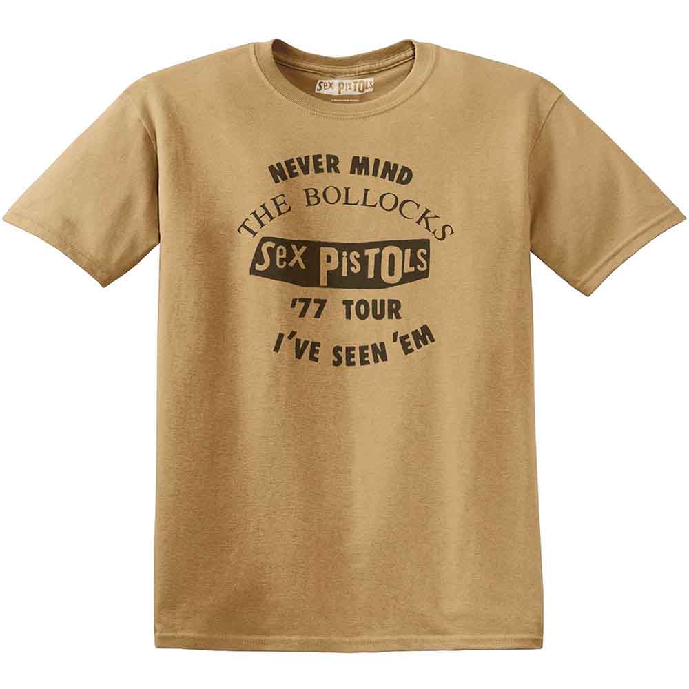 The Sex Pistols Seen 'Em Mens T Shirt