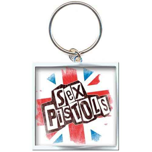 The Sex Pistols Union Jack Keychain