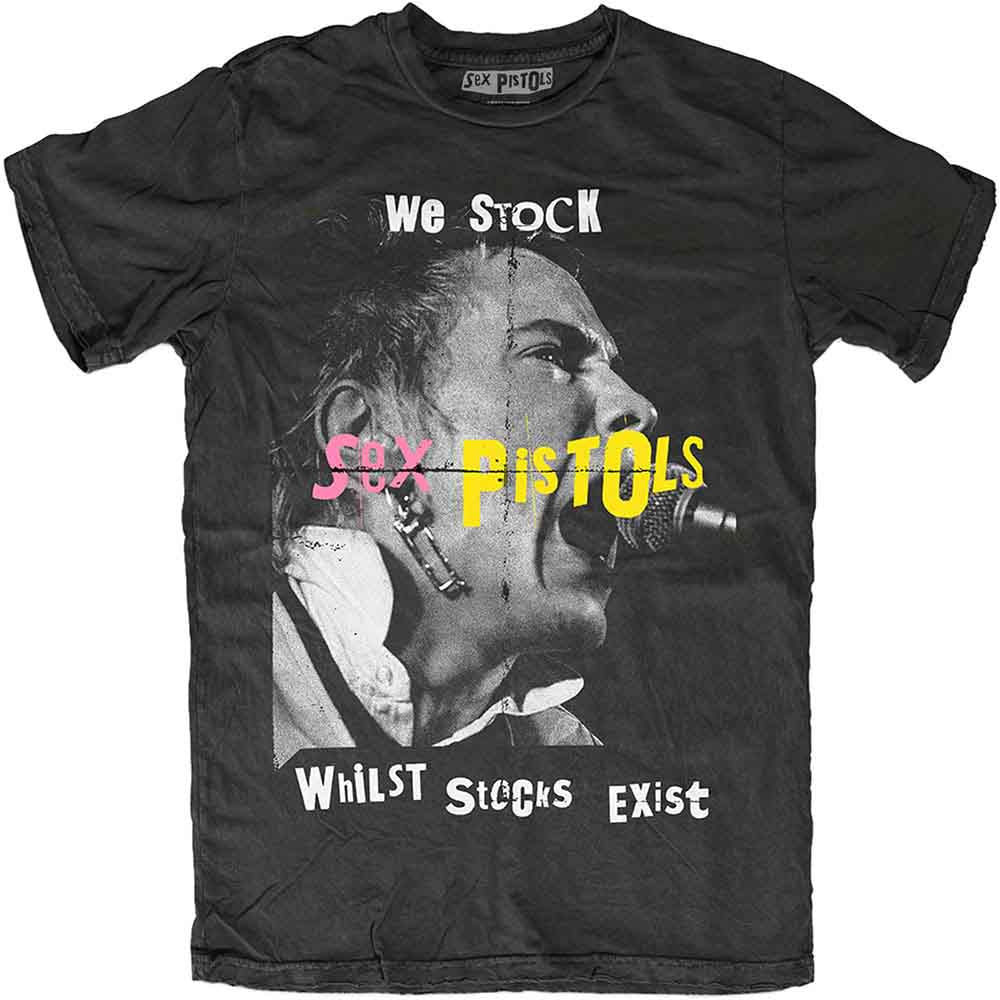 The Sex Pistols We Stock Mens T Shirt
