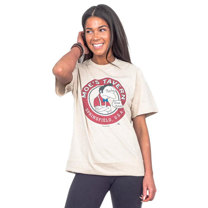The Simpsons Moe's Tavern T Shirt