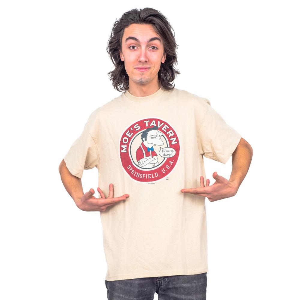 The Simpsons Moe's Tavern T Shirt