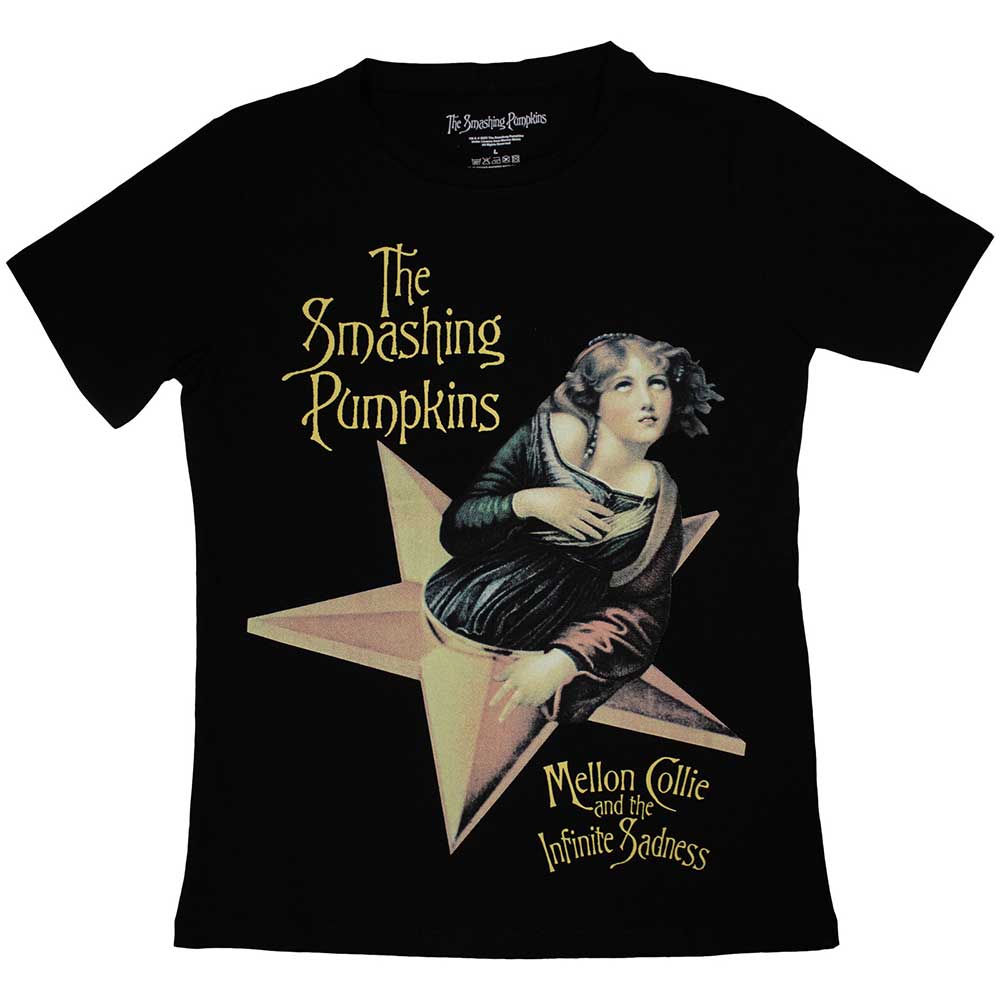 The Smashing Pumpkins Mellon Collie Womens T Shirt