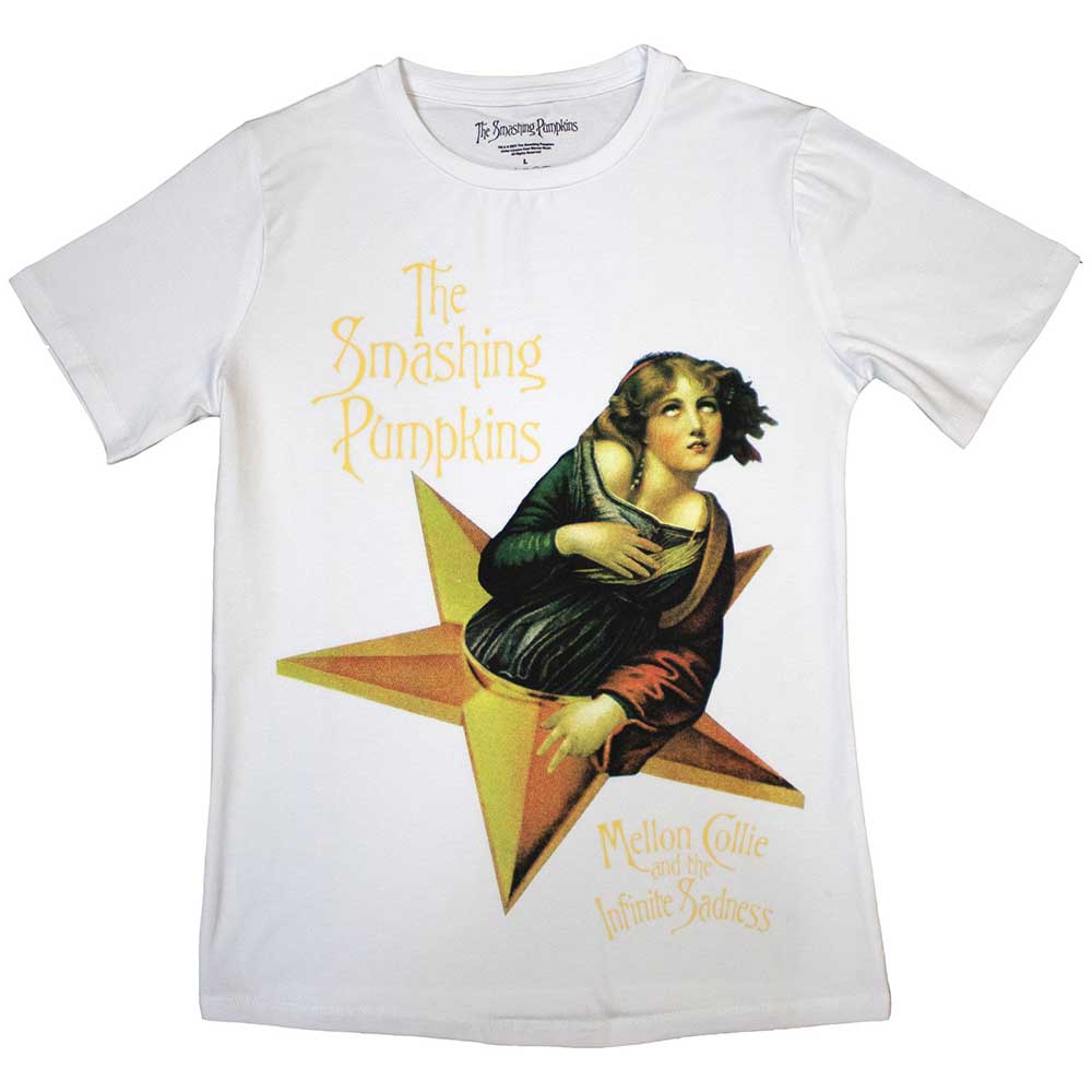 The Smashing Pumpkins Mellon Collie Womens T Shirt