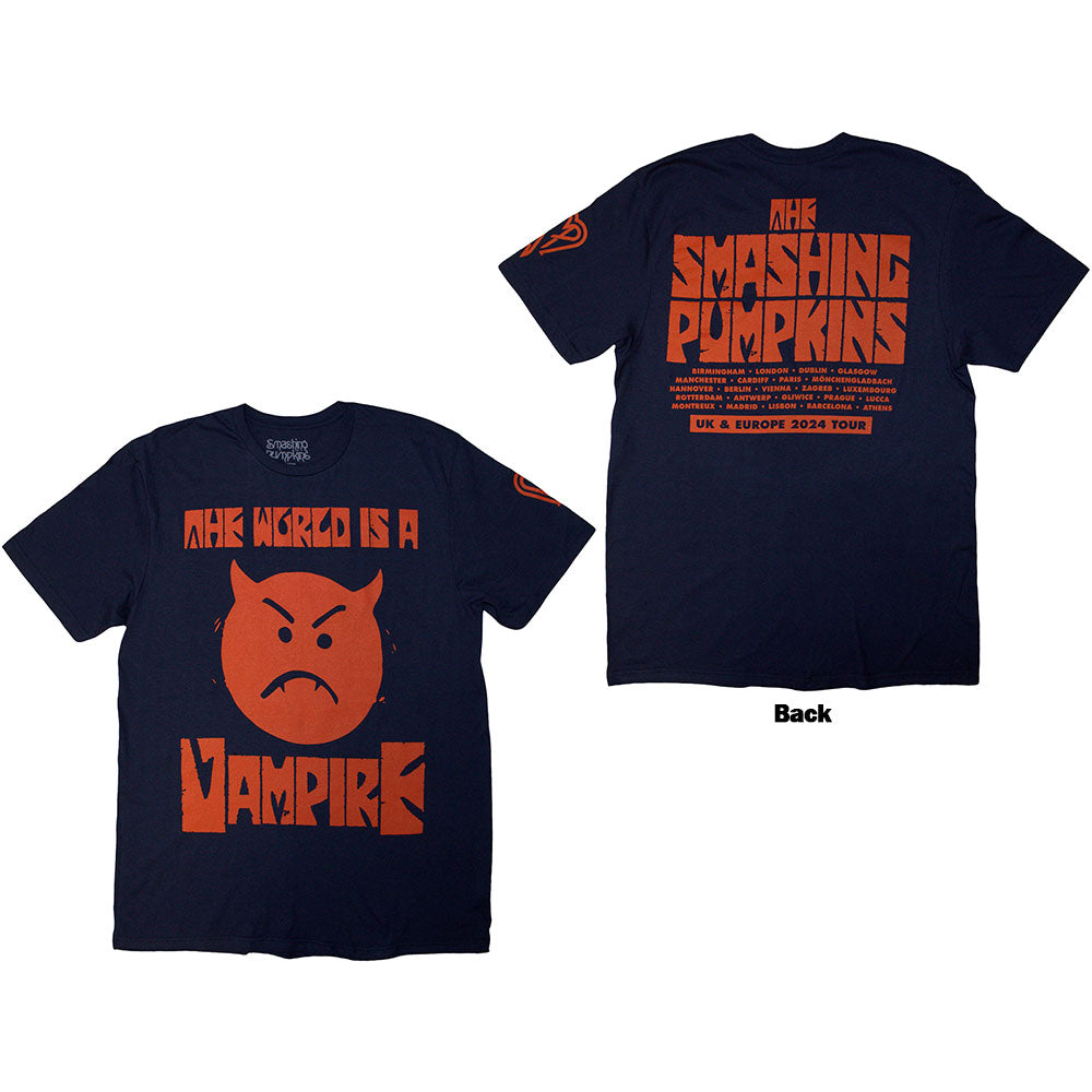 The Smashing Pumpkins World Is A Vampire Mens T Shirt