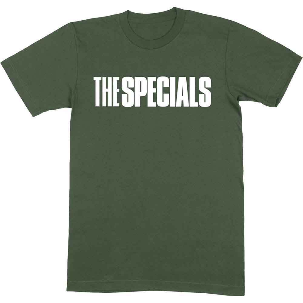 The Specials Solid Logo Mens T Shirt