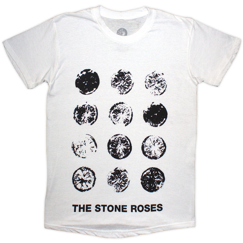 The Stone Roses Lemons Grid Mens T Shirt
