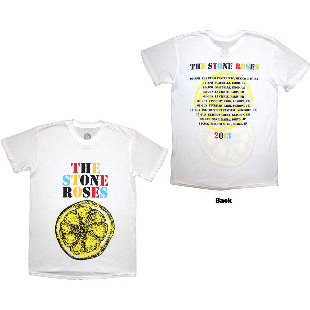 The Stone Roses Tour 2013 Mens T Shirt