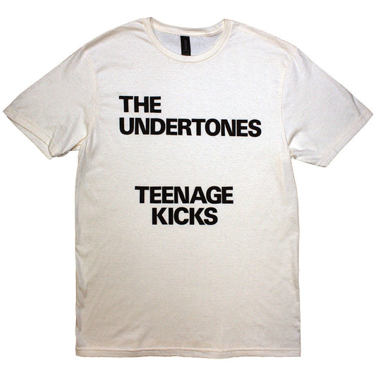 The Undertones Teenage Kicks Text Mens T Shirt