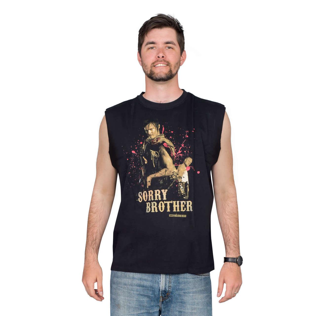 The Walking Dead Sorry Brother Tank Top T Shirt
