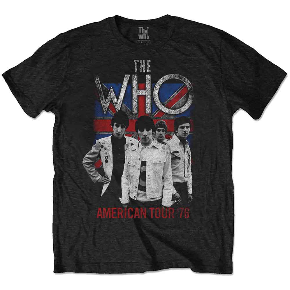 The Who American Tour '79 Mens T Shirt