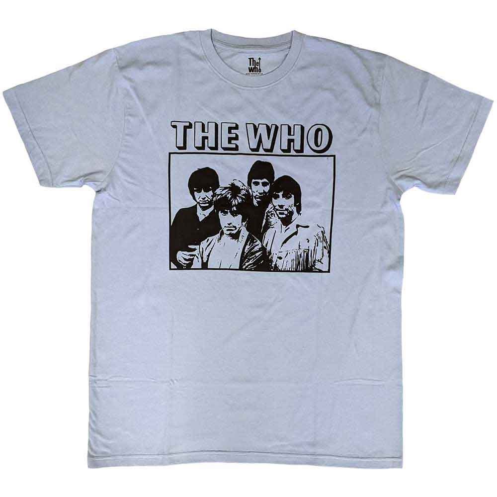 The Who Band Photo Frame Mens T Shirt