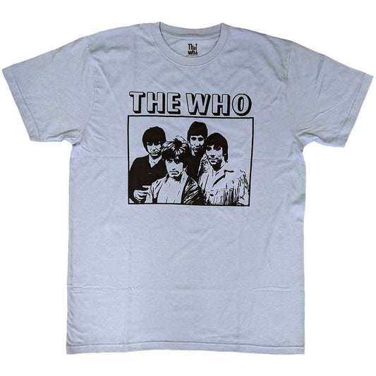 The Who Band Photo Frame Mens T Shirt