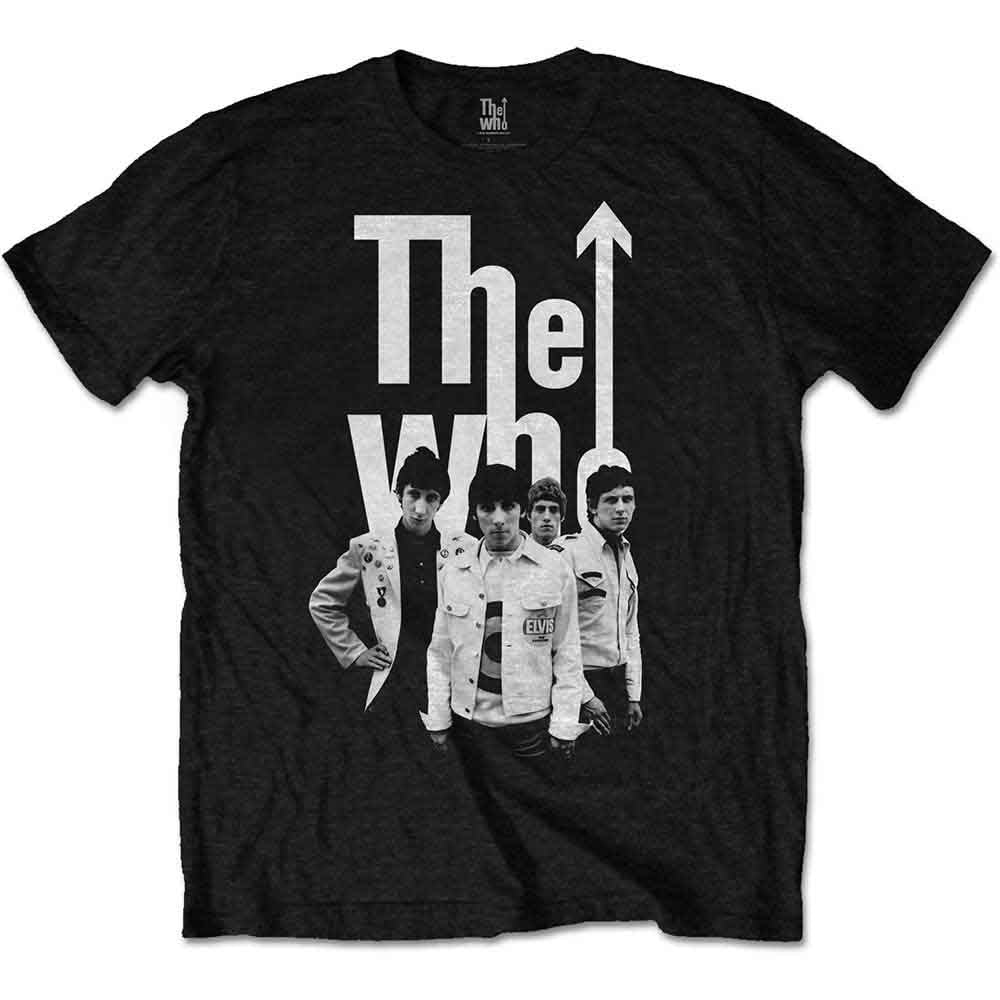 The Who Elvis for Everyone Mens T Shirt