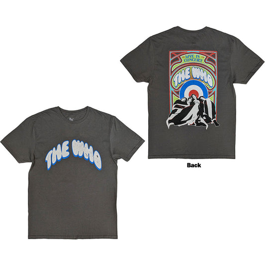 The Who Flag Cartoon Mens T Shirt