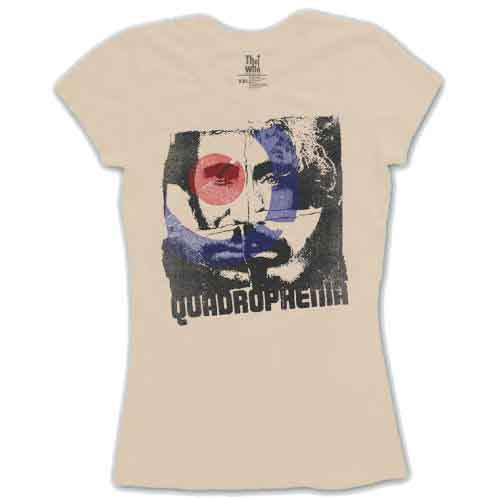 The Who Four Square Womens T Shirt