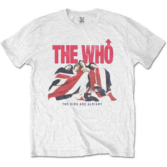 The Who Kids Are Alright Vintage Mens T Shirt