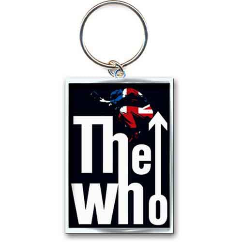 The Who Leap Logo Keychain