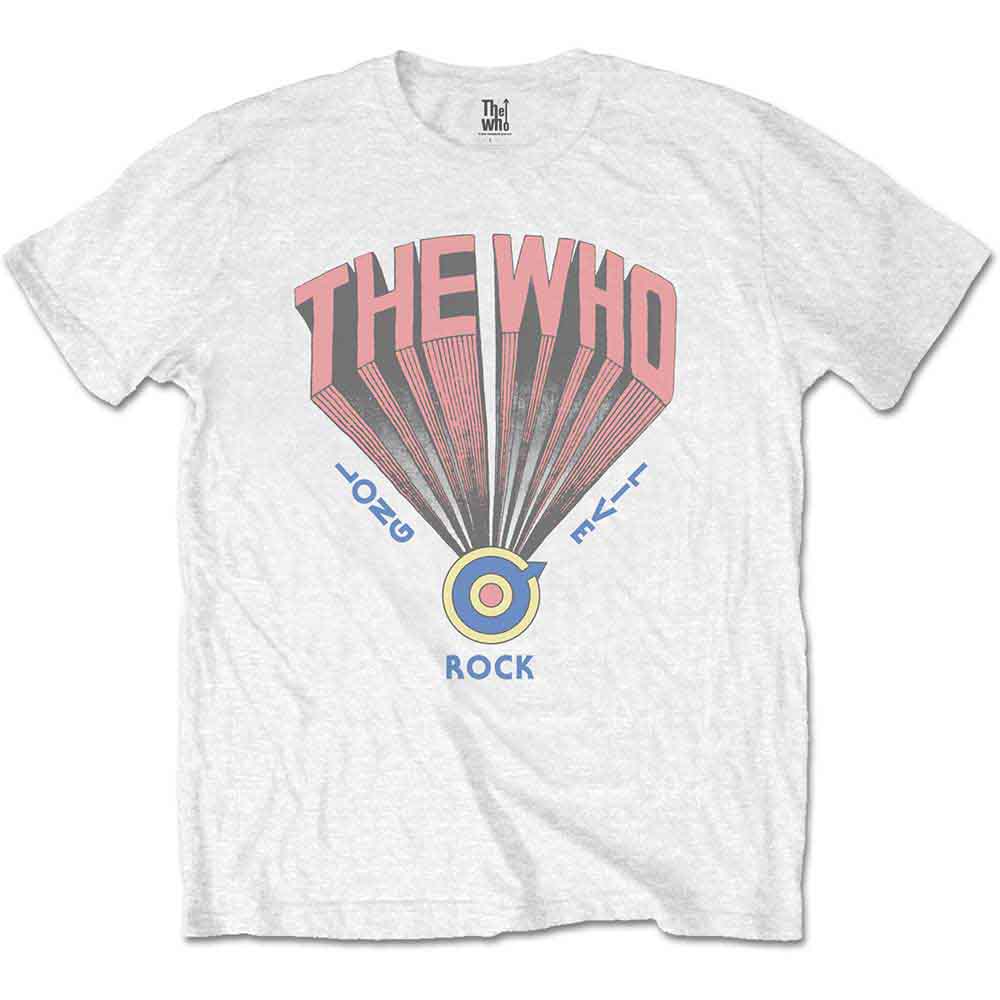 The Who Long Live Rock Mens T Shirt