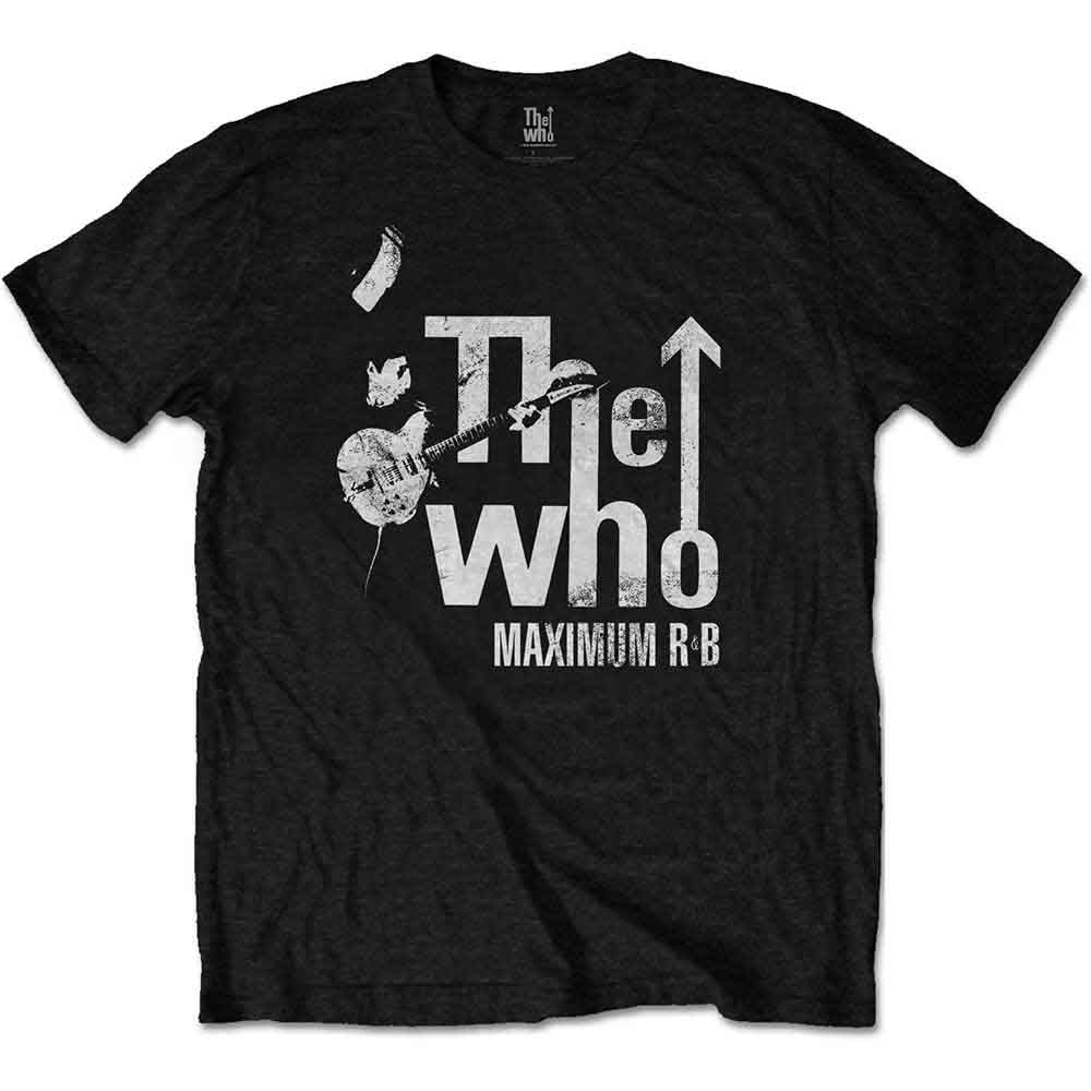 The Who Maximum R&B Mens T Shirt
