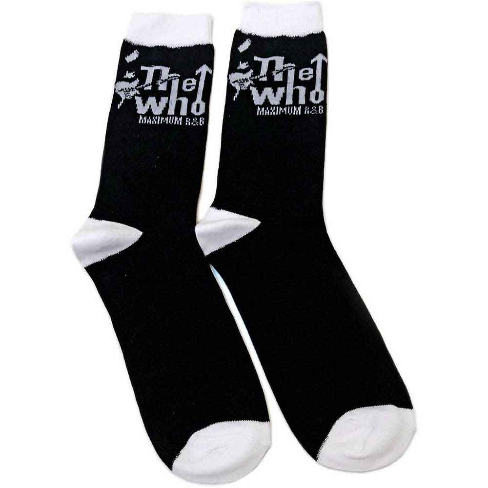 The Who Maximum R&B Socks Black