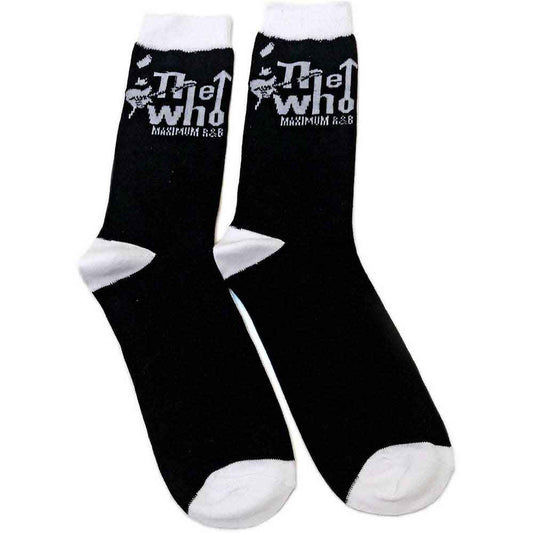 The Who Maximum R&B Socks Black