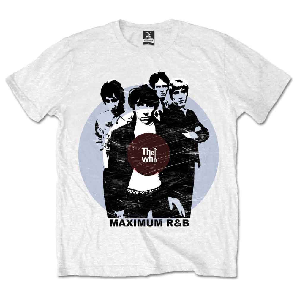 The Who Maximum Rhythm & Blues Mens T Shirt