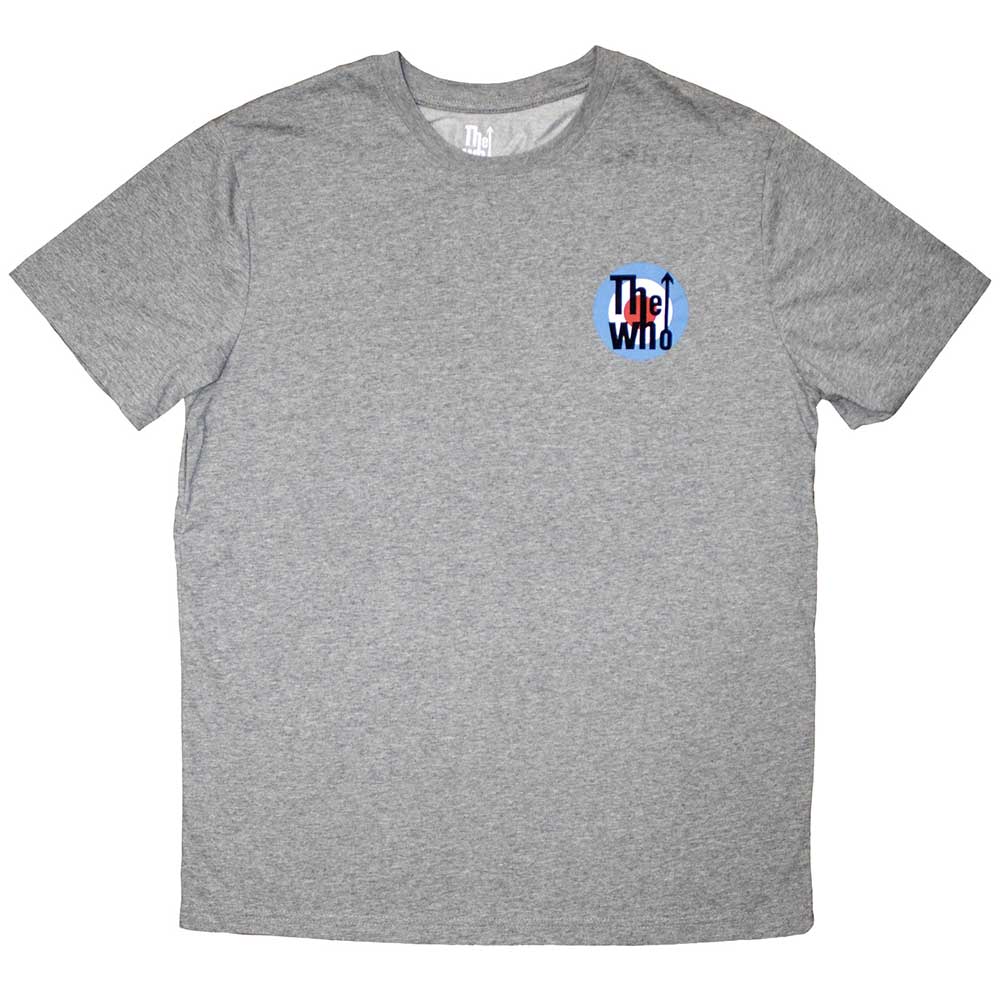The Who Mini Target Logo Mens T Shirt