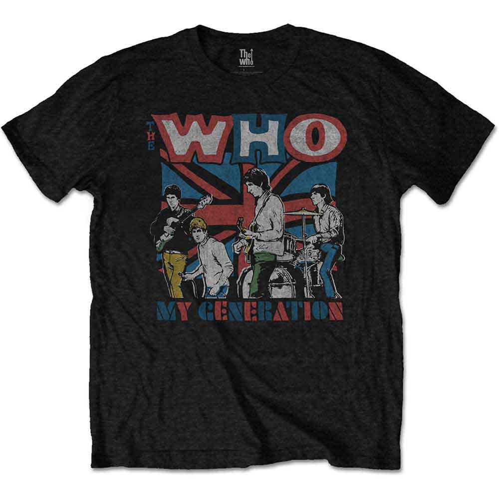 The Who My Generation Sketch Mens T Shirt