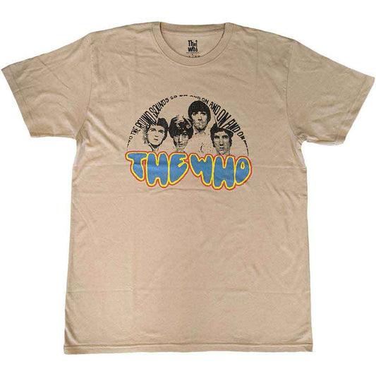 The Who On and On Mens T Shirt