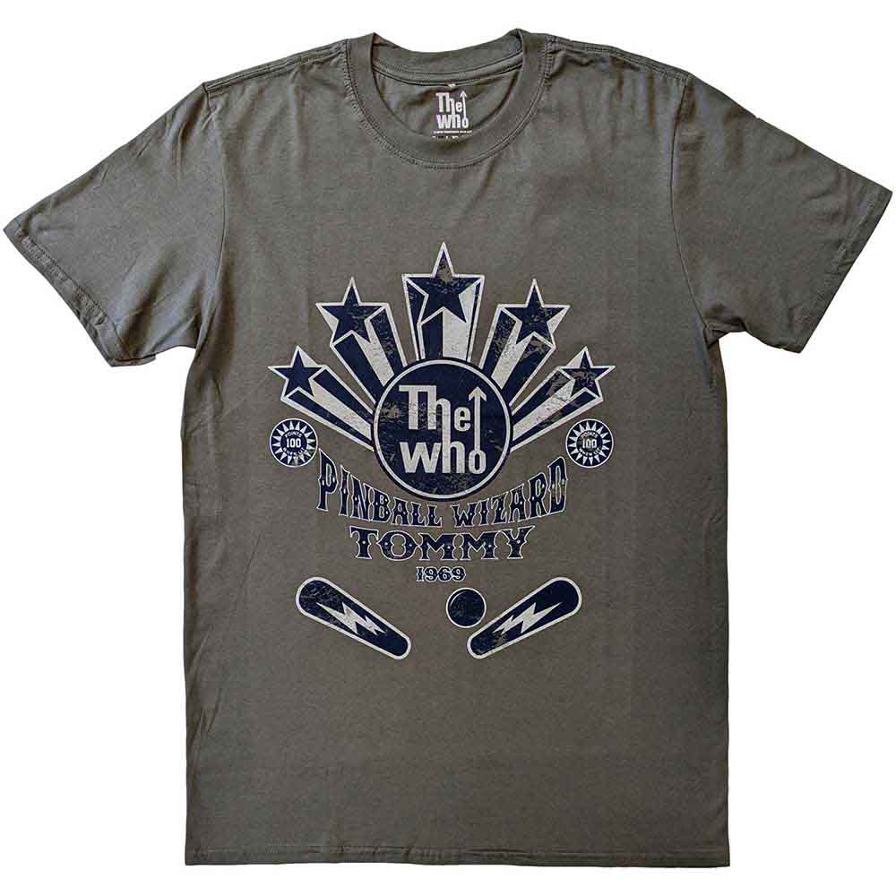 The Who Pinball Wizard Flippers Mens T Shirt