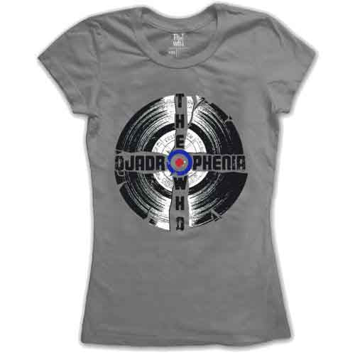 The Who Quadrophenia Womens T Shirt