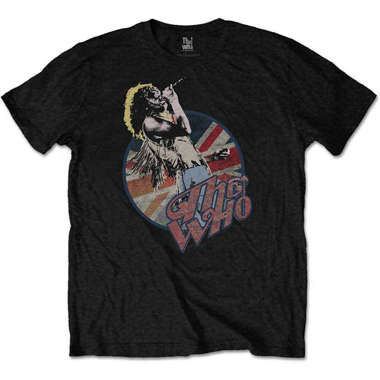 The Who Roger Vintage Pose Mens T Shirt