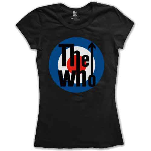 The Who Target Classic Womens T Shirt