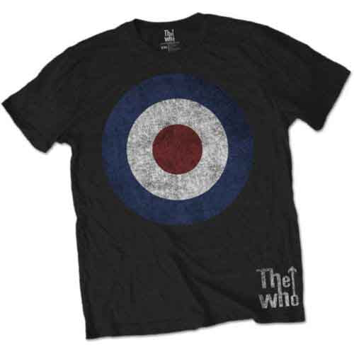 The Who Target Distressed Mens T Shirt