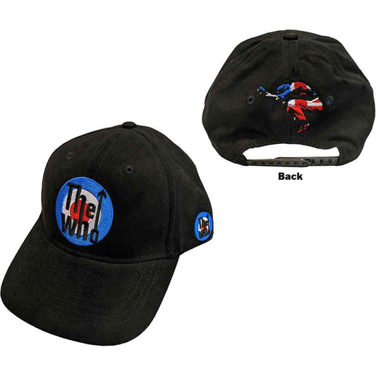 The Who Target & Leap Hat Black