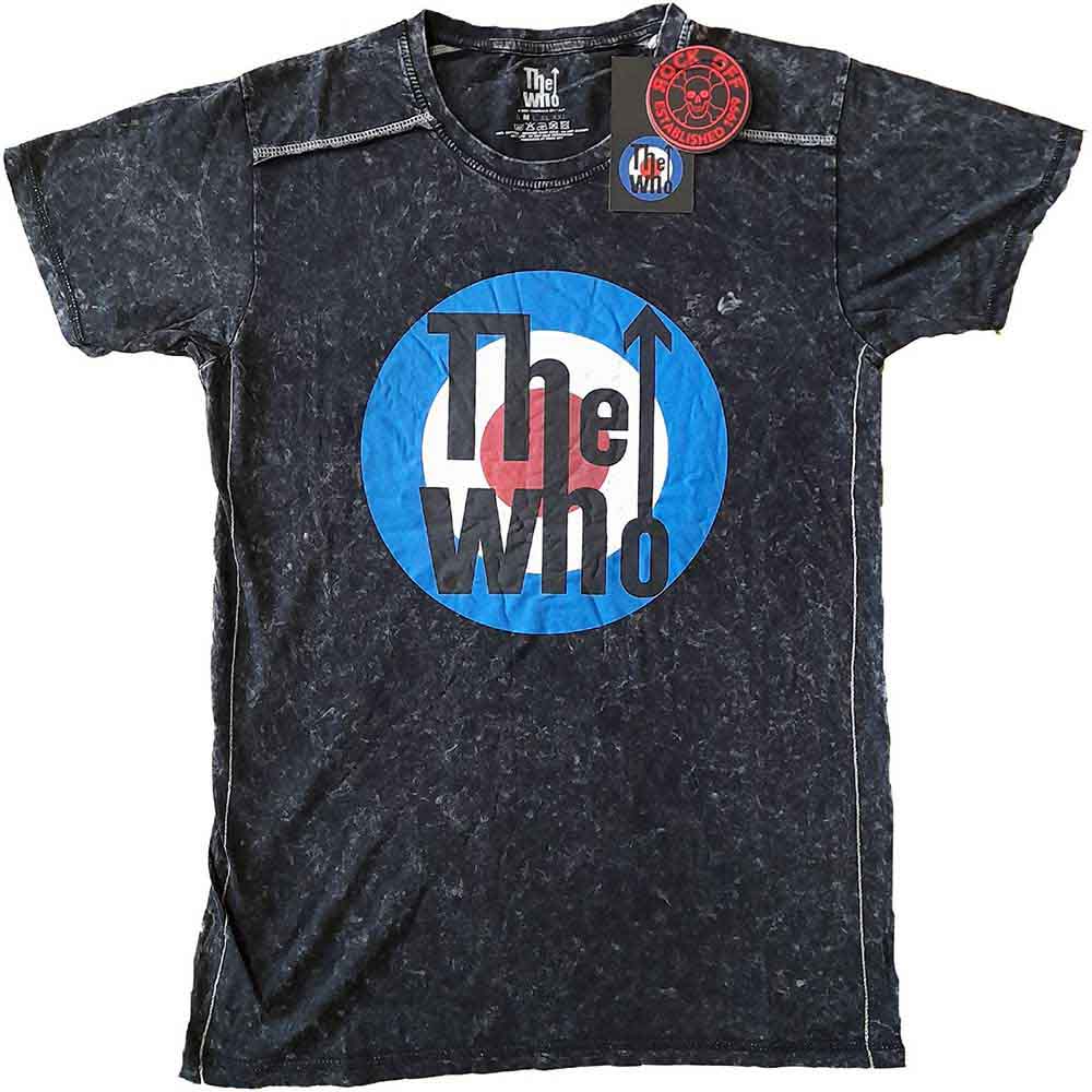 The Who Target Logo Mens T Shirt