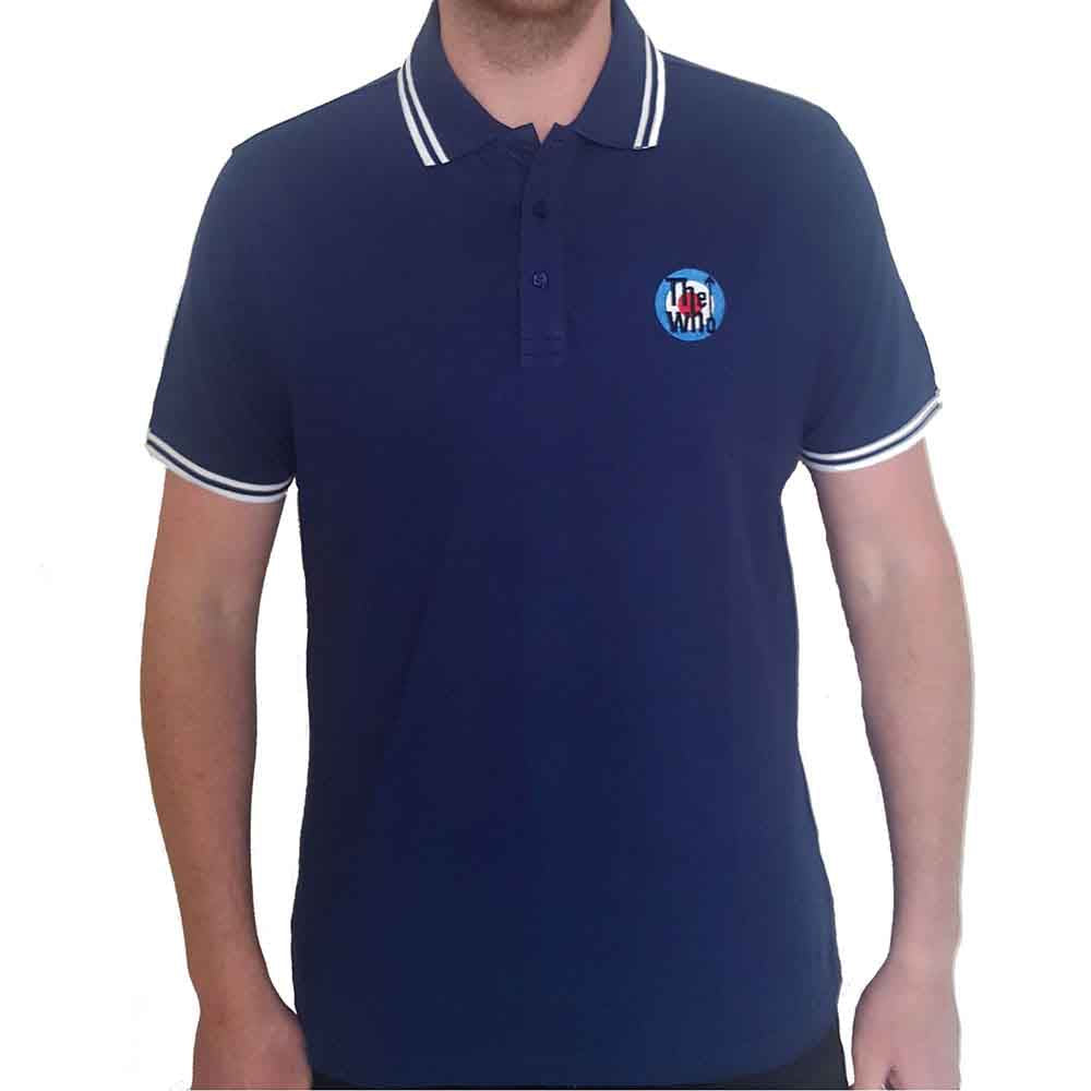 The Who Target Logo Polo Shirt