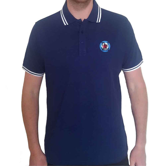 The Who Target Logo Polo Shirt
