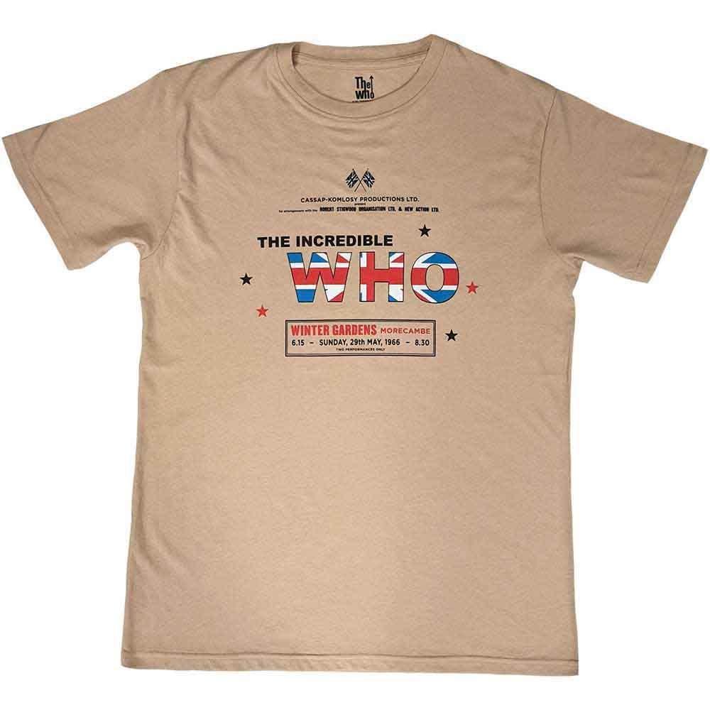 The Who The Incredible Mens T Shirt