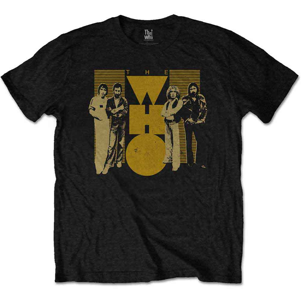 The Who Yellow Mens T Shirt