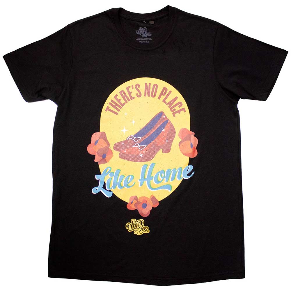 The Wizard of Oz There's No Place Like Home Mens T Shirt